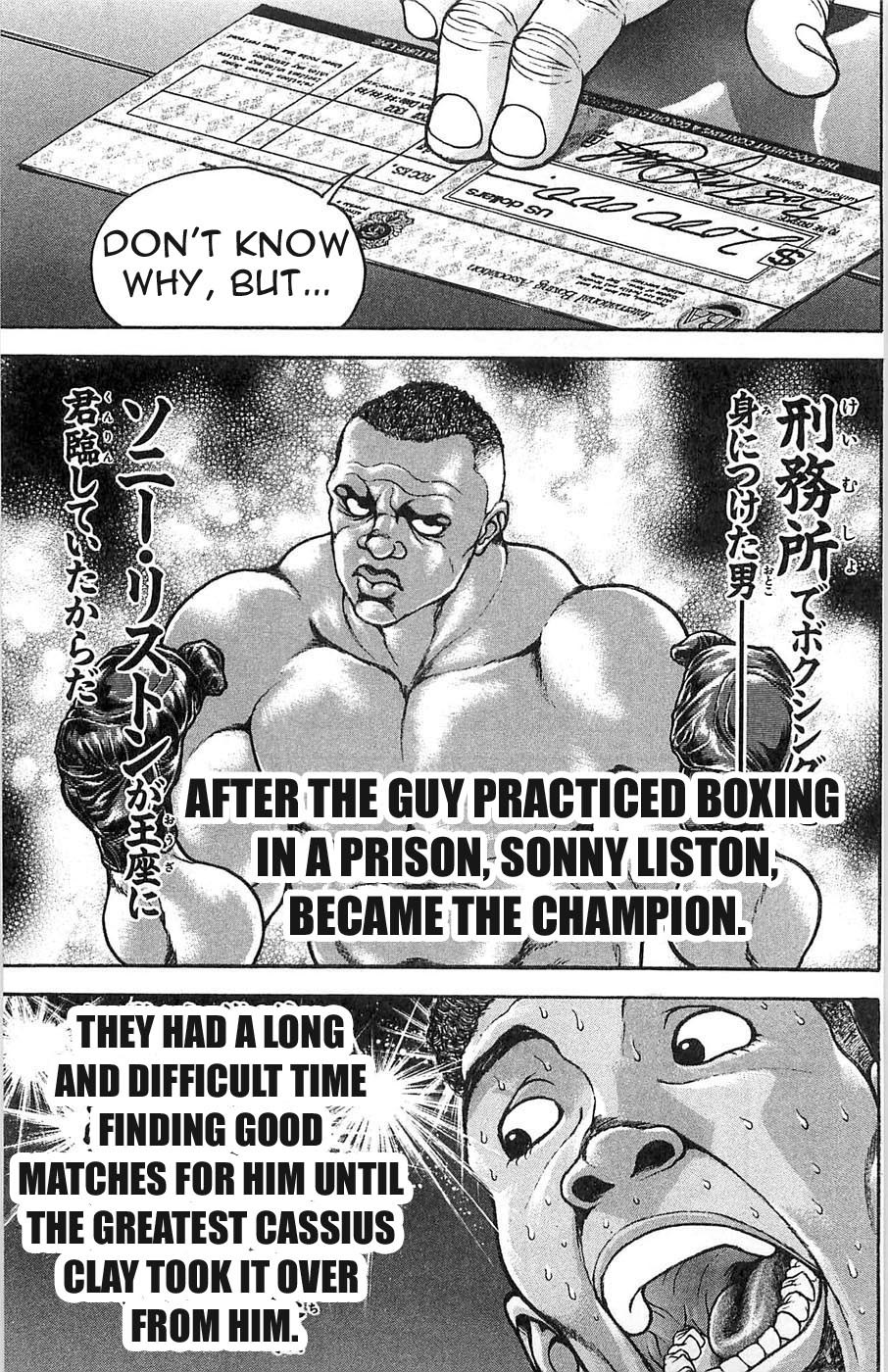 Hanma Baki Chapter 4.28 page 14 - Vol.4 Chapter 28: Bare Hands