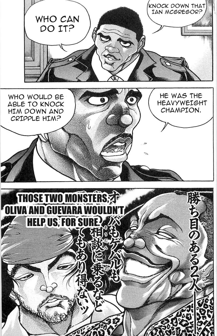 Hanma Baki Chapter 4.28 page 16 - Vol.4 Chapter 28: Bare Hands