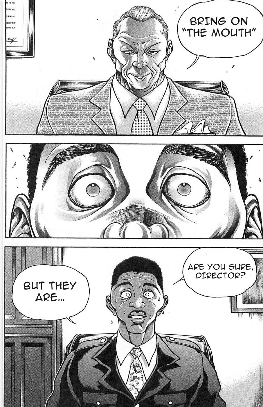 Hanma Baki Chapter 4.28 page 17 - Vol.4 Chapter 28: Bare Hands
