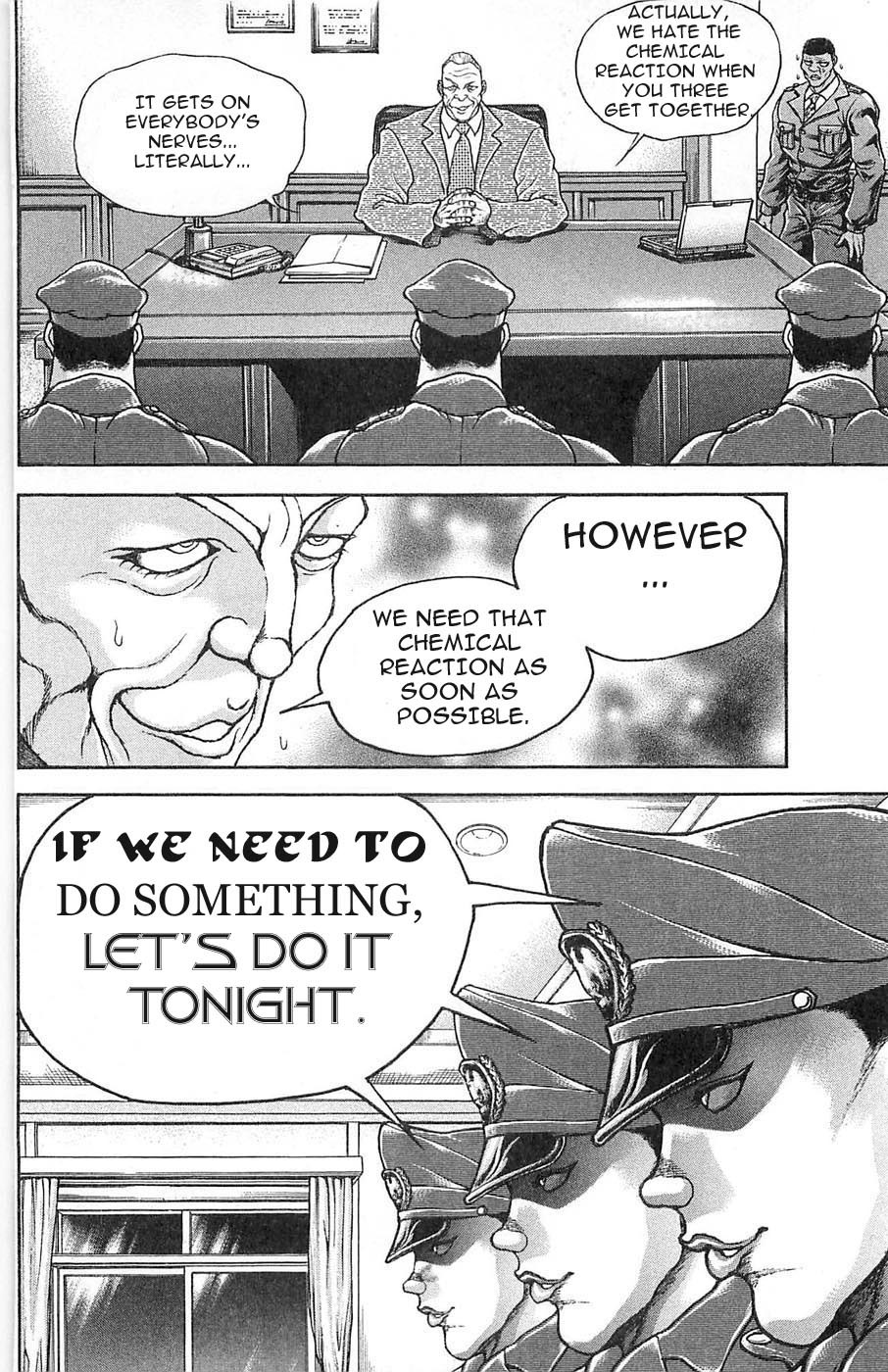 Hanma Baki Chapter 4.28 page 20 - Vol.4 Chapter 28: Bare Hands
