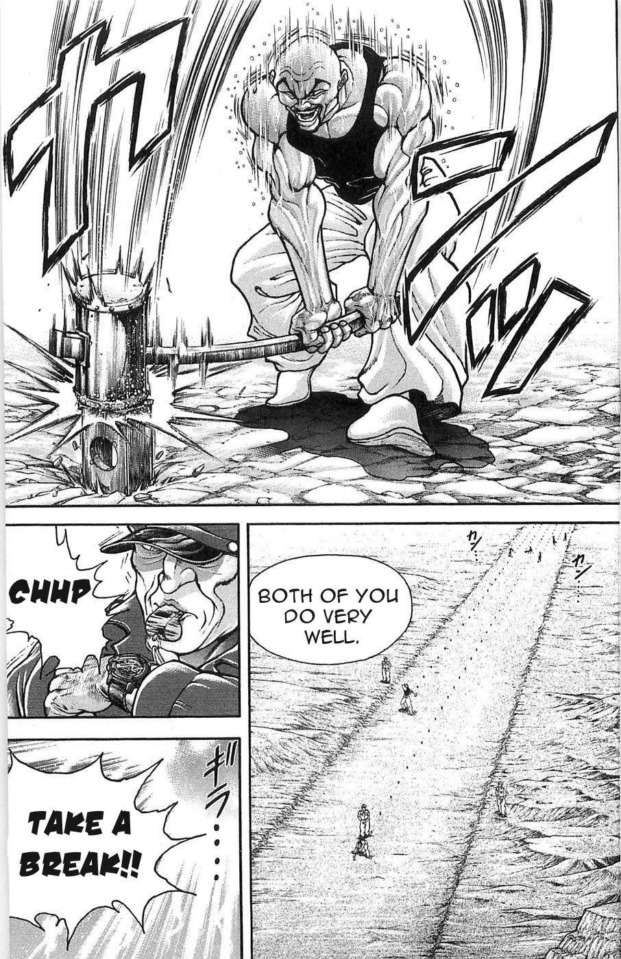 Hanma Baki Chapter 4.28 page 6 - Vol.4 Chapter 28: Bare Hands