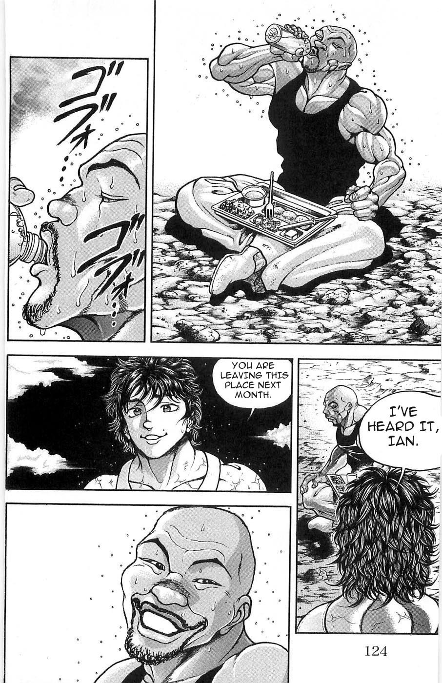 Hanma Baki Chapter 4.28 page 7 - Vol.4 Chapter 28: Bare Hands