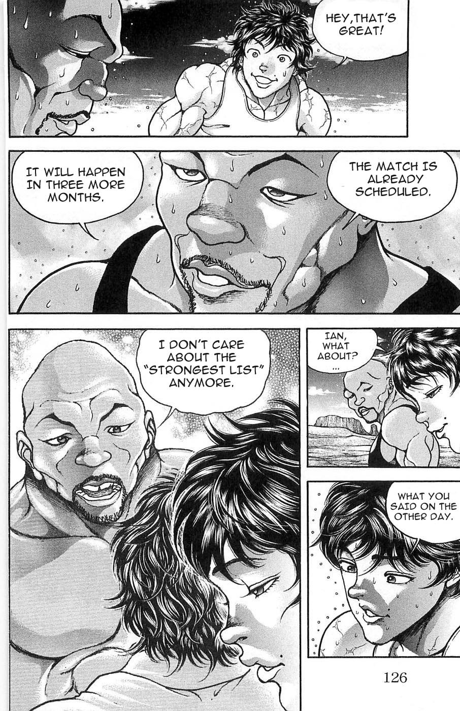 Hanma Baki Chapter 4.28 page 9 - Vol.4 Chapter 28: Bare Hands