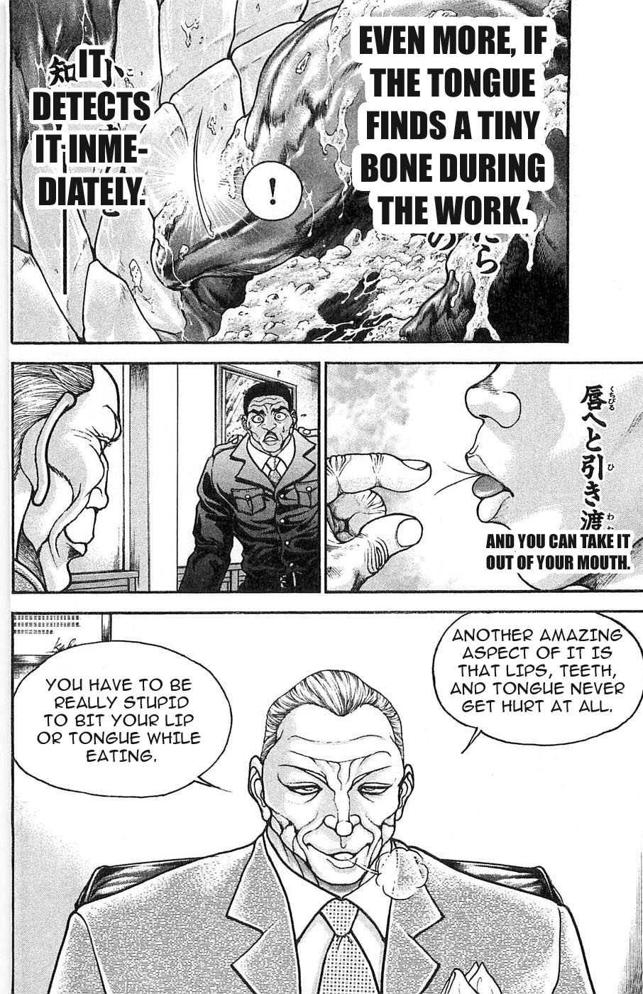 Hanma Baki Chapter 4.29 page 10 - Vol.4 Chapter 29: War