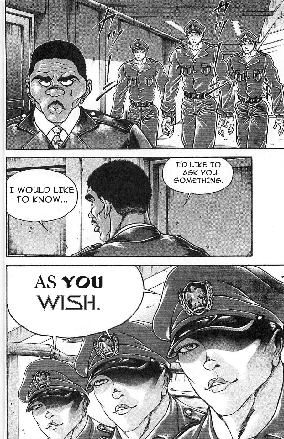 Hanma Baki Chapter 4.29 page 13 - Vol.4 Chapter 29: War