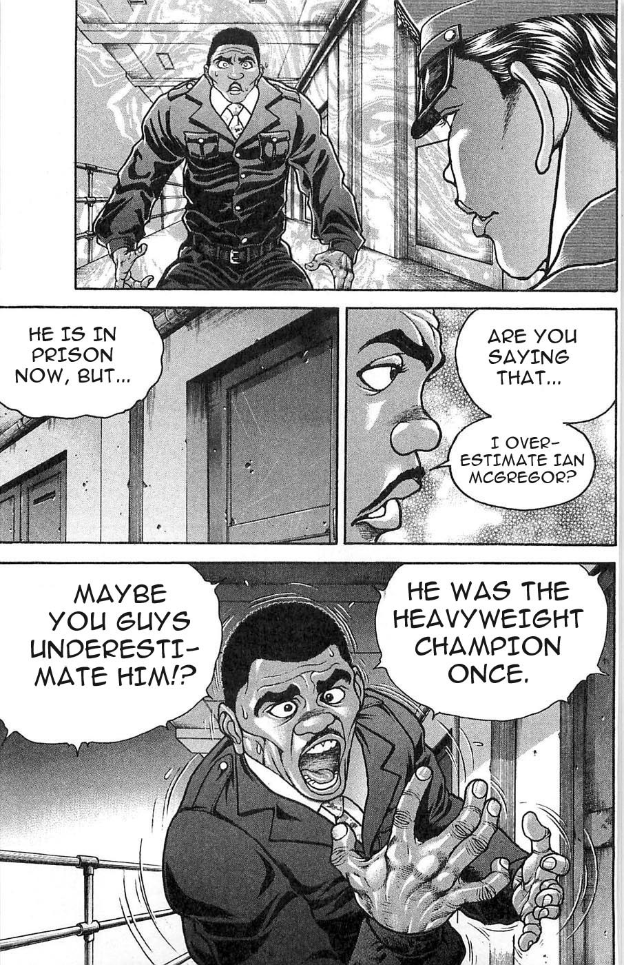 Hanma Baki Chapter 4.29 page 16 - Vol.4 Chapter 29: War