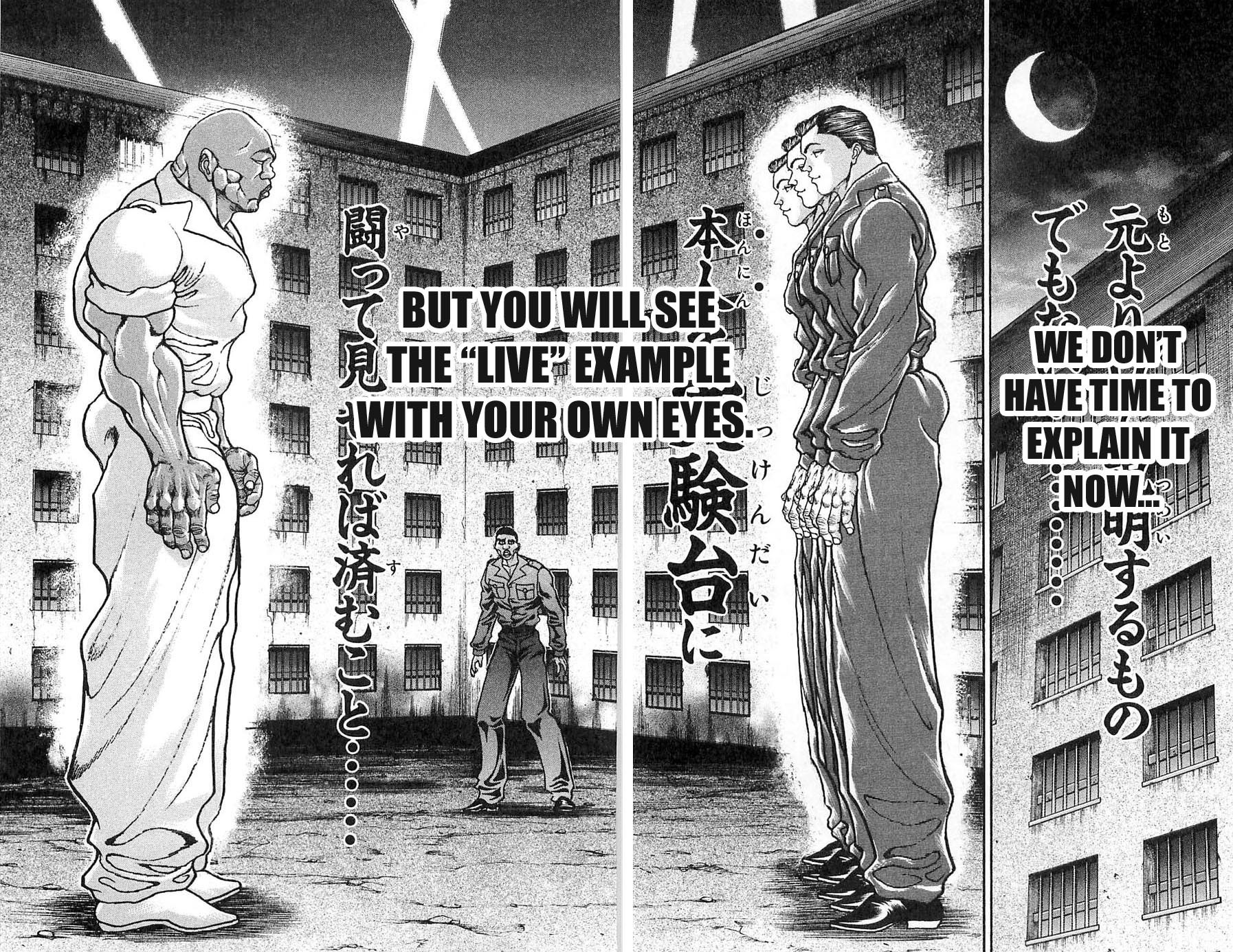 Hanma Baki Chapter 4.29 page 17 - Vol.4 Chapter 29: War