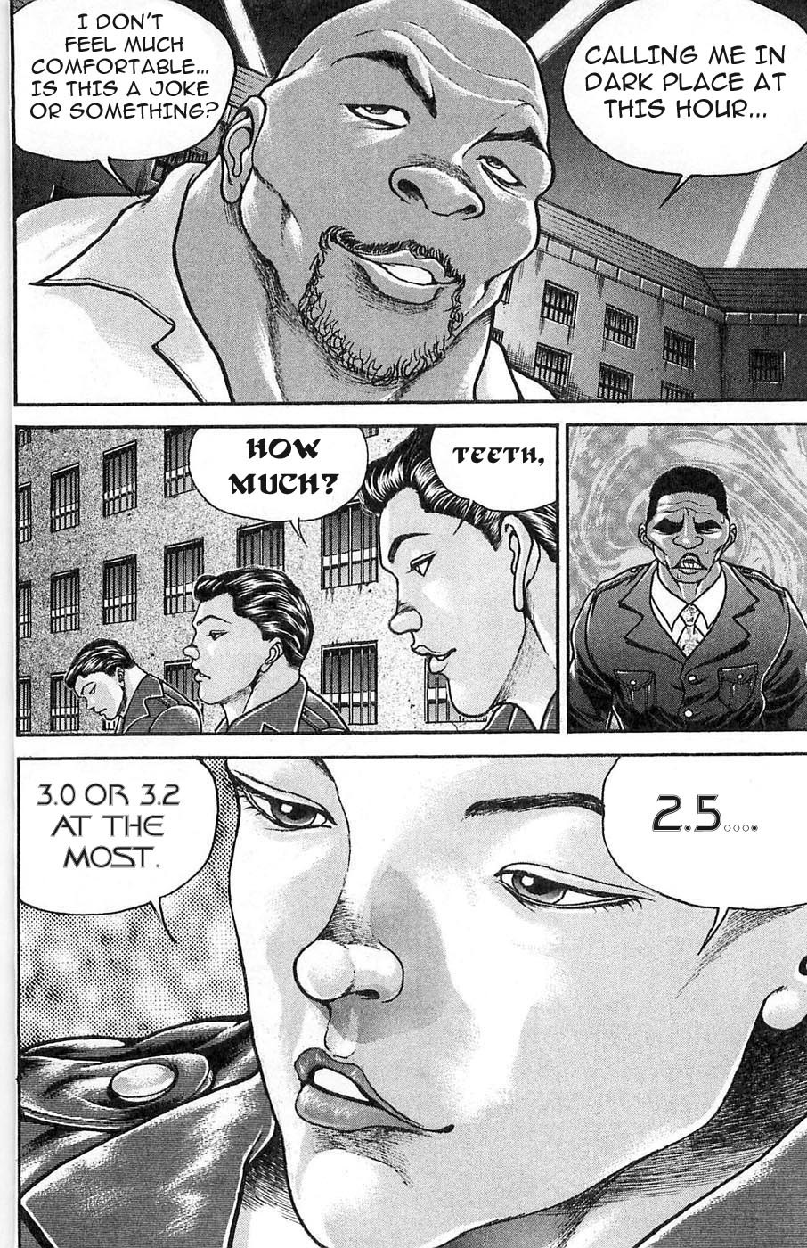 Hanma Baki Chapter 4.29 page 18 - Vol.4 Chapter 29: War