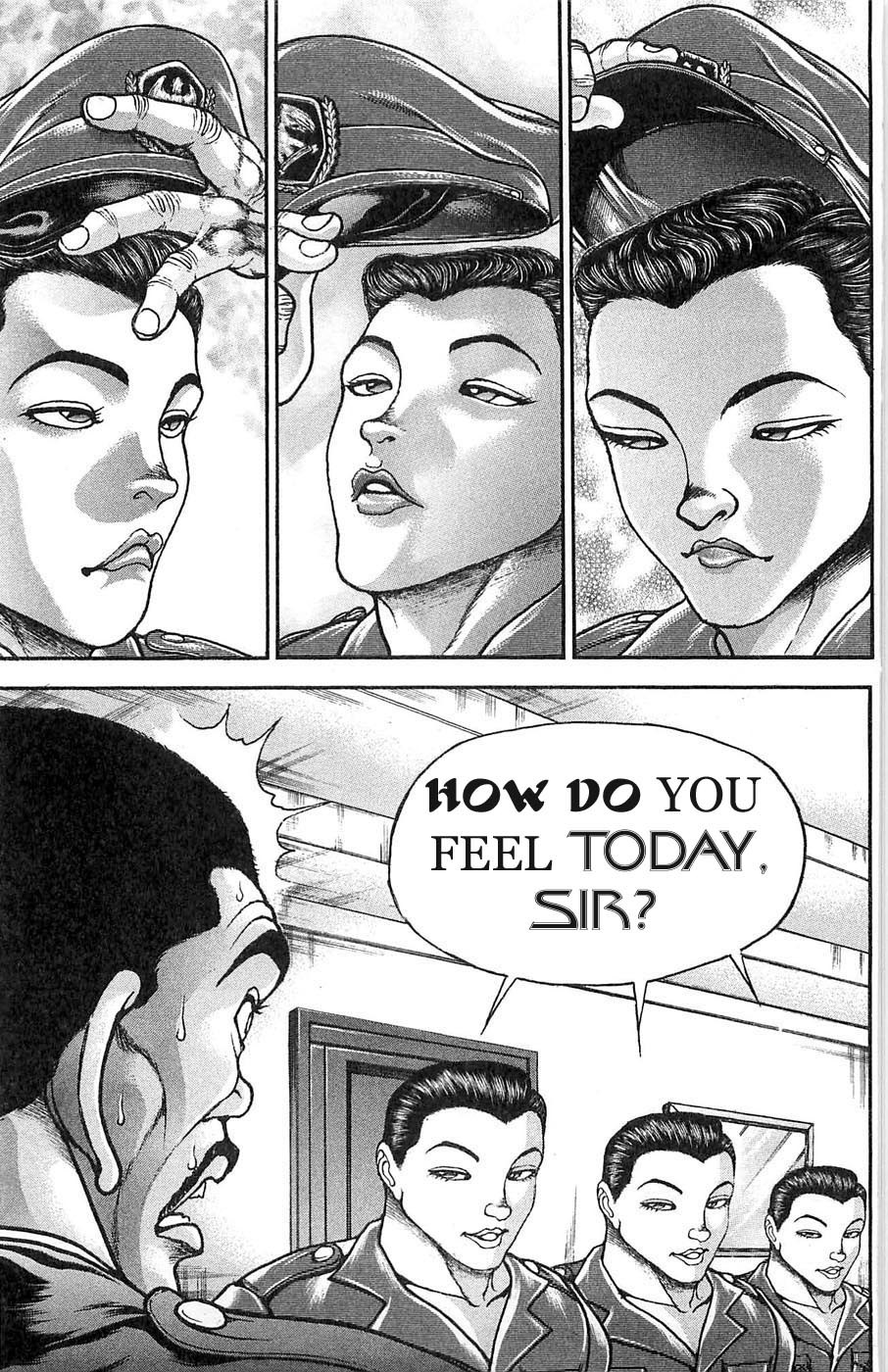 Hanma Baki Chapter 4.29 page 2 - Vol.4 Chapter 29: War