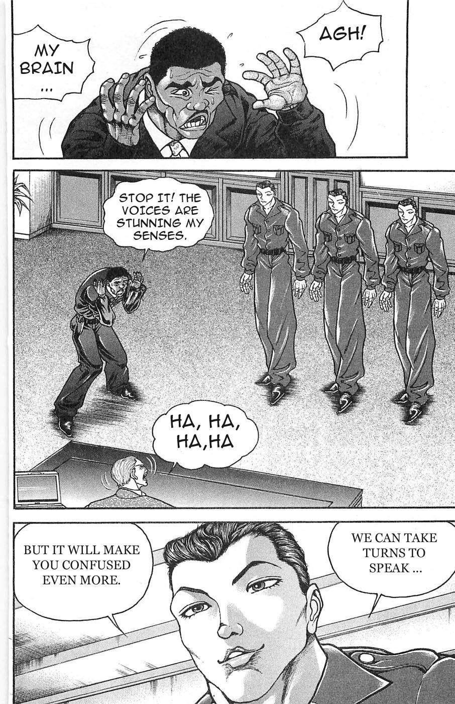 Hanma Baki Chapter 4.29 page 3 - Vol.4 Chapter 29: War