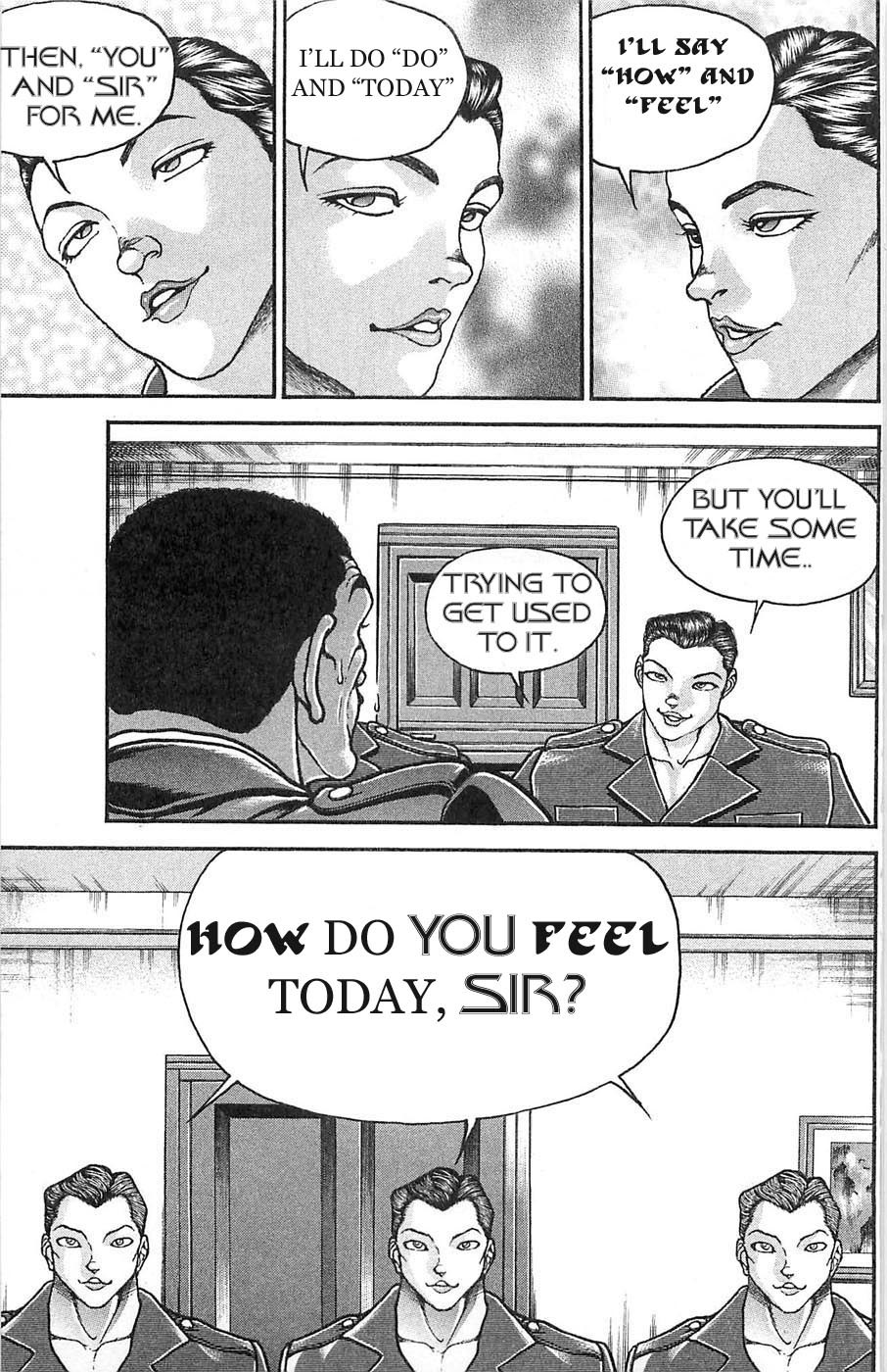 Hanma Baki Chapter 4.29 page 4 - Vol.4 Chapter 29: War