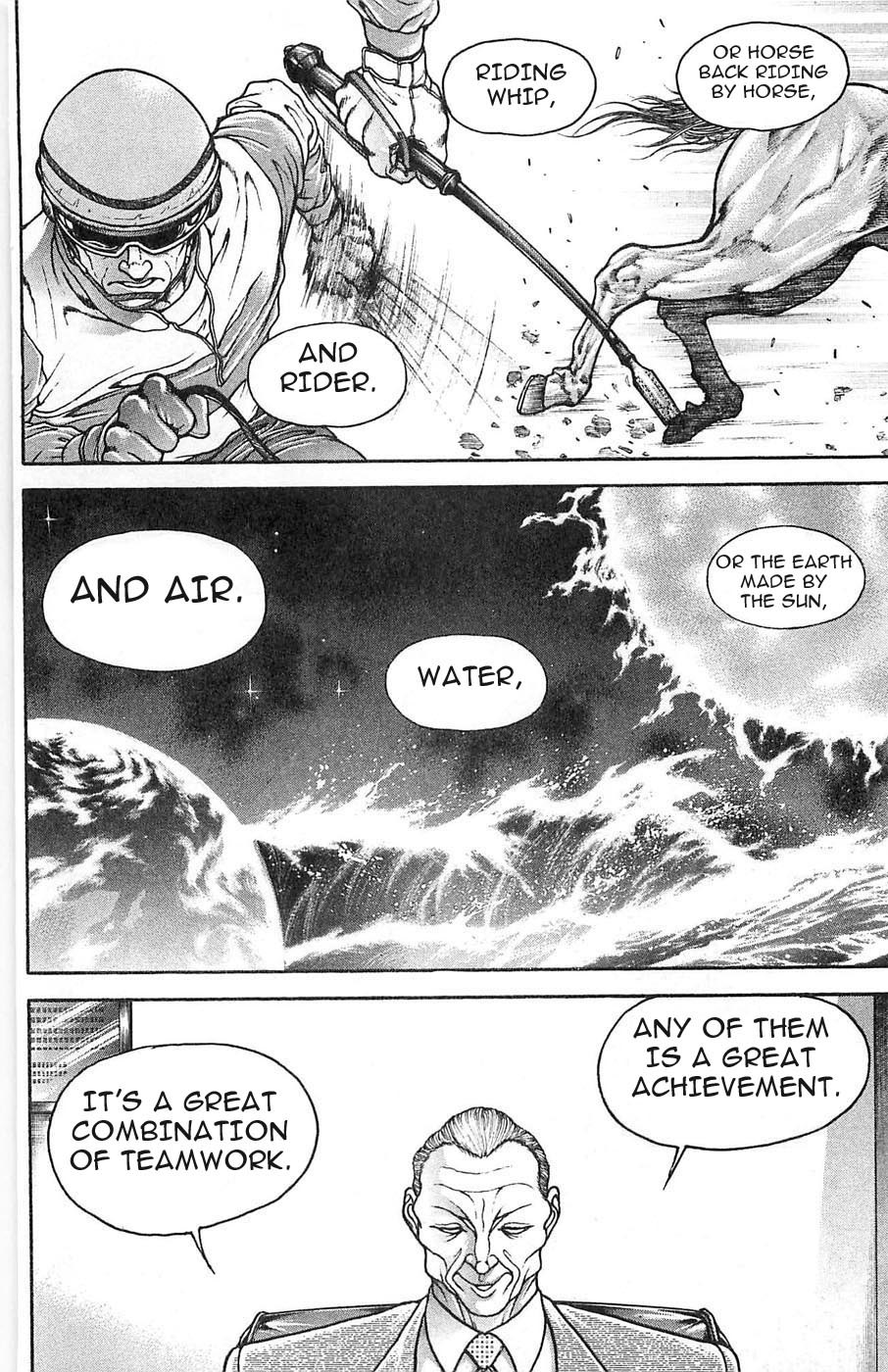 Hanma Baki Chapter 4.29 page 6 - Vol.4 Chapter 29: War