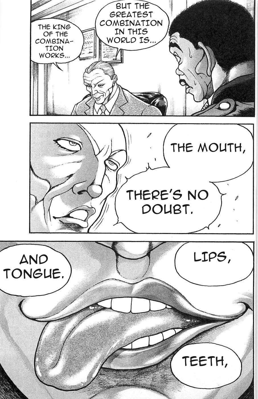 Hanma Baki Chapter 4.29 page 7 - Vol.4 Chapter 29: War