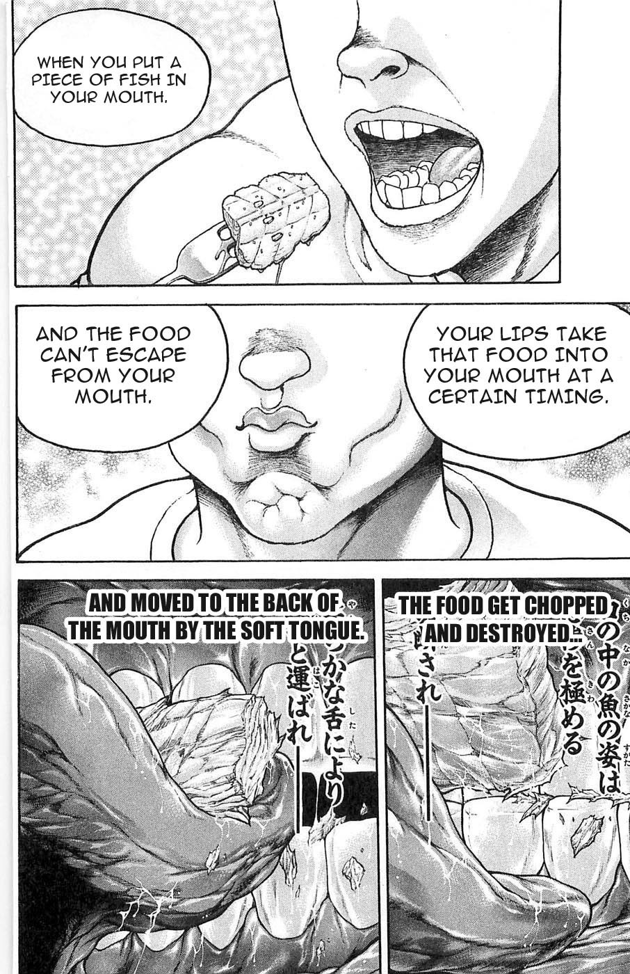 Hanma Baki Chapter 4.29 page 8 - Vol.4 Chapter 29: War