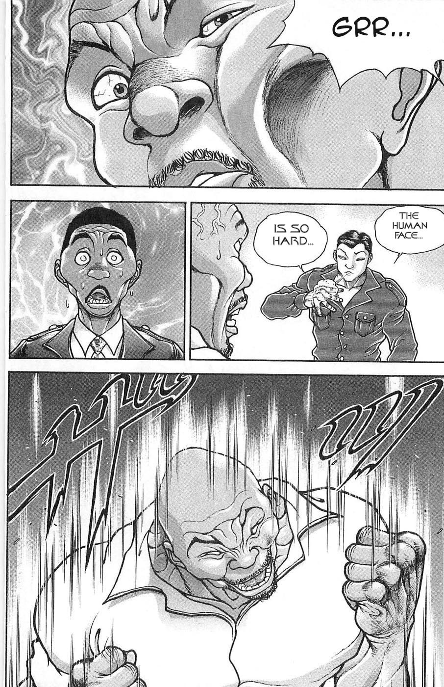 Hanma Baki Chapter 4.30 page 12 - Vol.4 Chapter 30: Teamwork