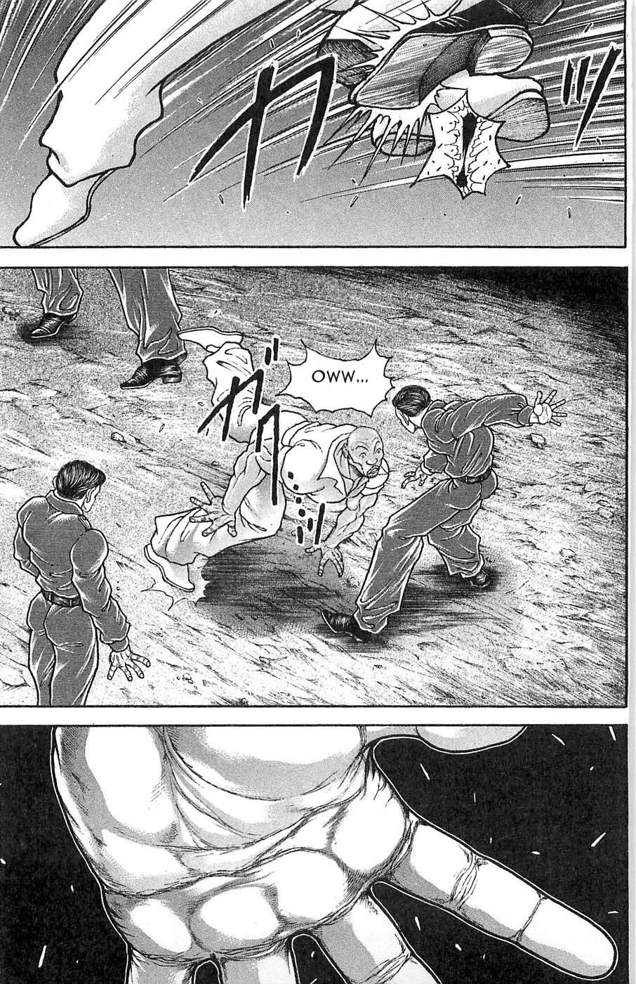 Hanma Baki Chapter 4.30 page 13 - Vol.4 Chapter 30: Teamwork