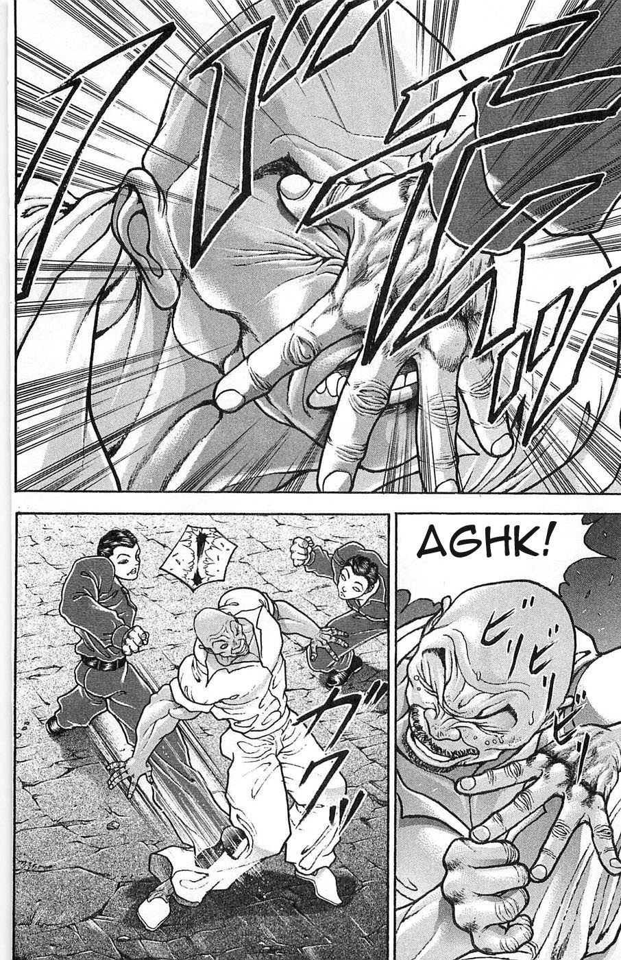 Hanma Baki Chapter 4.30 page 14 - Vol.4 Chapter 30: Teamwork