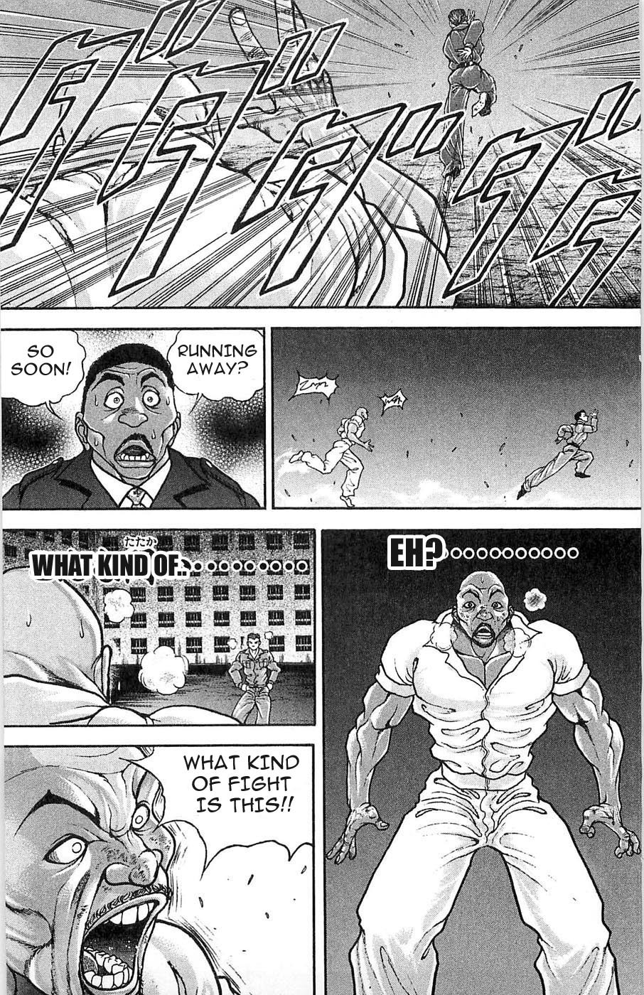 Hanma Baki Chapter 4.30 page 17 - Vol.4 Chapter 30: Teamwork