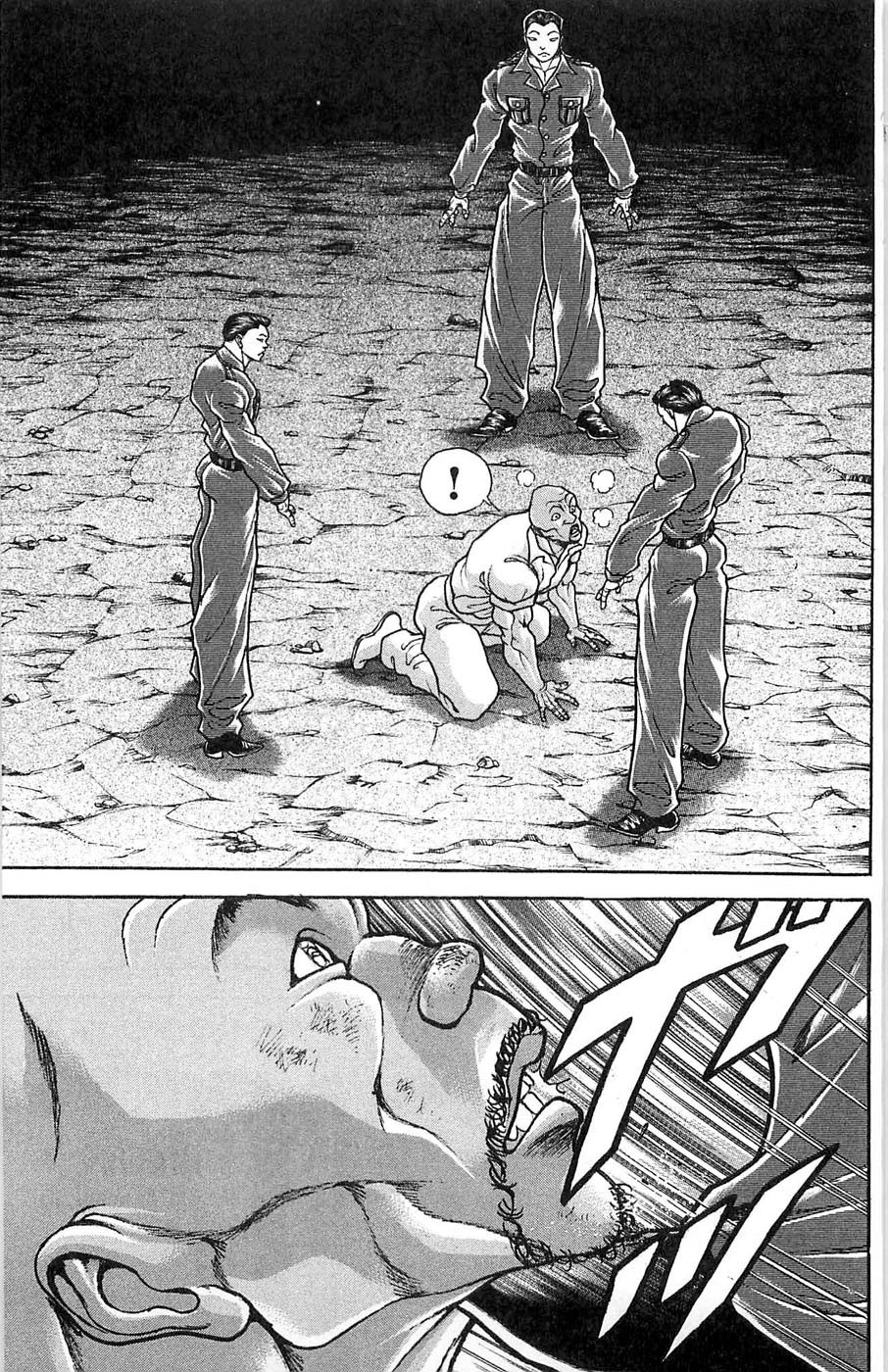 Hanma Baki Chapter 4.30 page 19 - Vol.4 Chapter 30: Teamwork