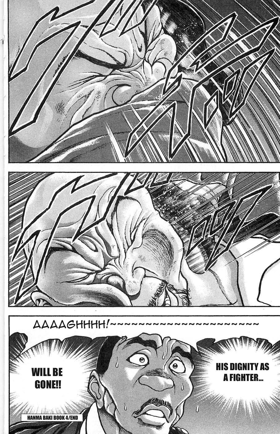 Hanma Baki Chapter 4.30 page 20 - Vol.4 Chapter 30: Teamwork