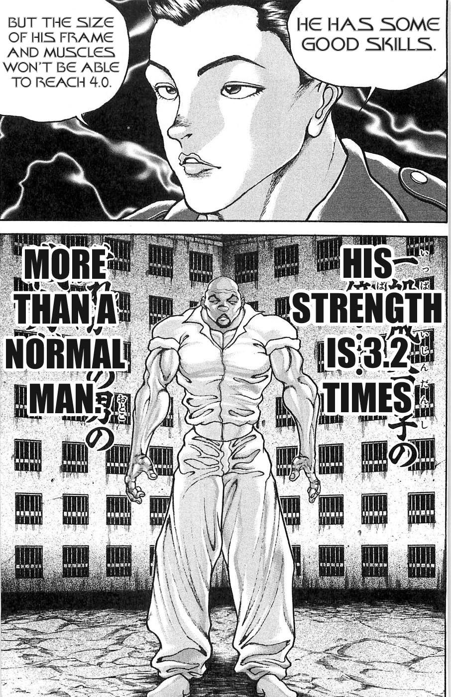 Hanma Baki Chapter 4.30 page 3 - Vol.4 Chapter 30: Teamwork