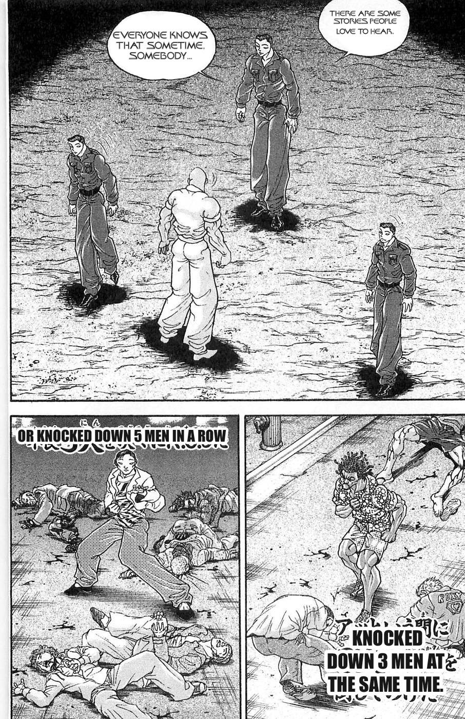 Hanma Baki Chapter 4.30 page 6 - Vol.4 Chapter 30: Teamwork