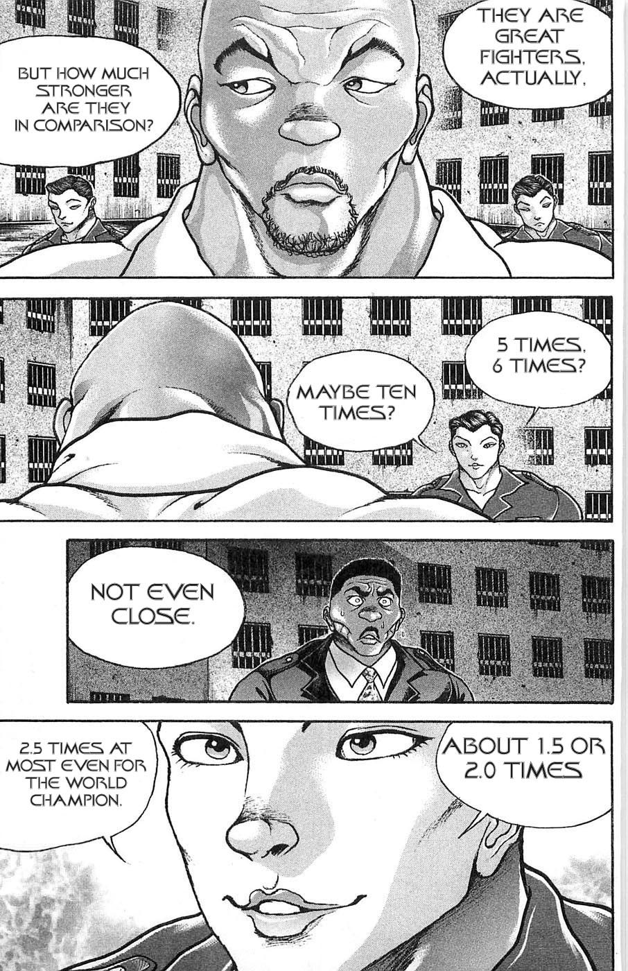 Hanma Baki Chapter 4.30 page 7 - Vol.4 Chapter 30: Teamwork
