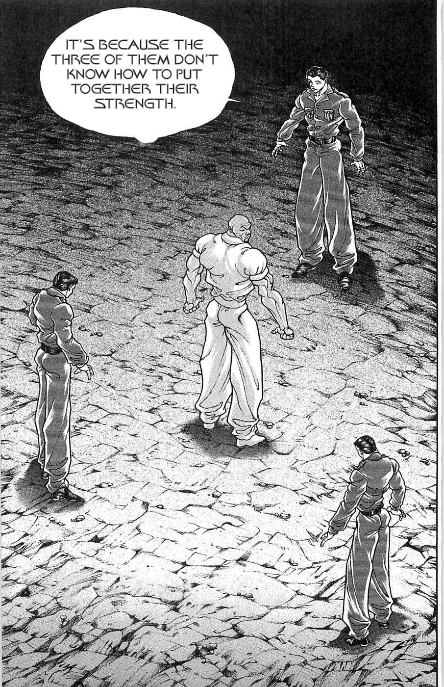 Hanma Baki Chapter 4.30 page 9 - Vol.4 Chapter 30: Teamwork