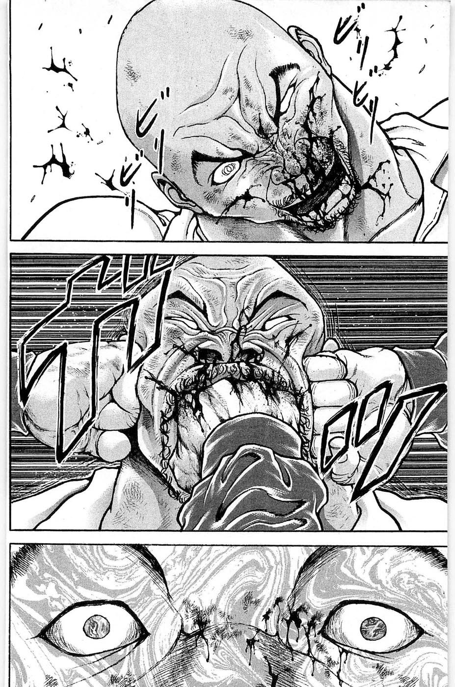 Hanma Baki Chapter 5.31 page 21 - Vol.5 Chapter 31: 1 Plus 1 Plus 1 Equals