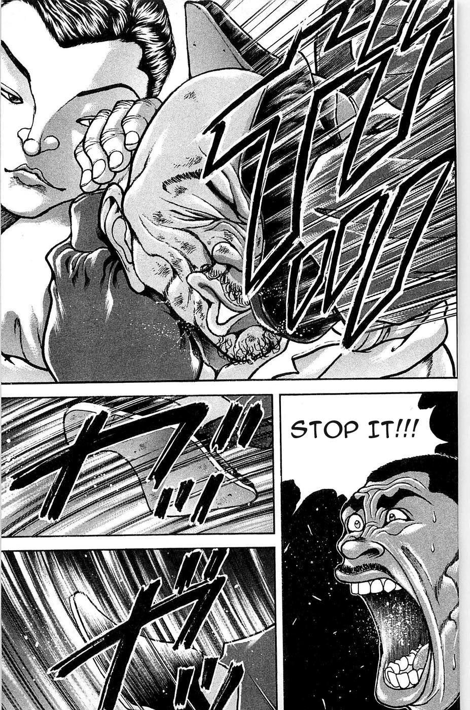 Hanma Baki Chapter 5.31 page 26 - Vol.5 Chapter 31: 1 Plus 1 Plus 1 Equals