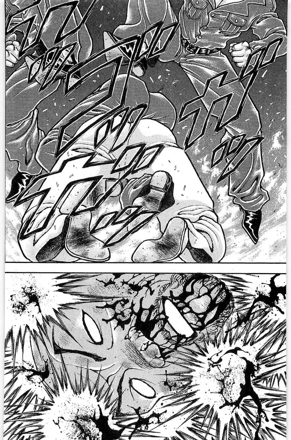 Hanma Baki Chapter 5.31 page 27 - Vol.5 Chapter 31: 1 Plus 1 Plus 1 Equals