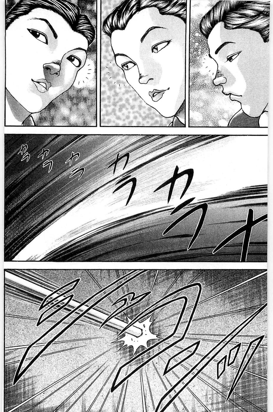 Hanma Baki Chapter 5.32 page 10 - Vol.5 Chapter 32: Badly