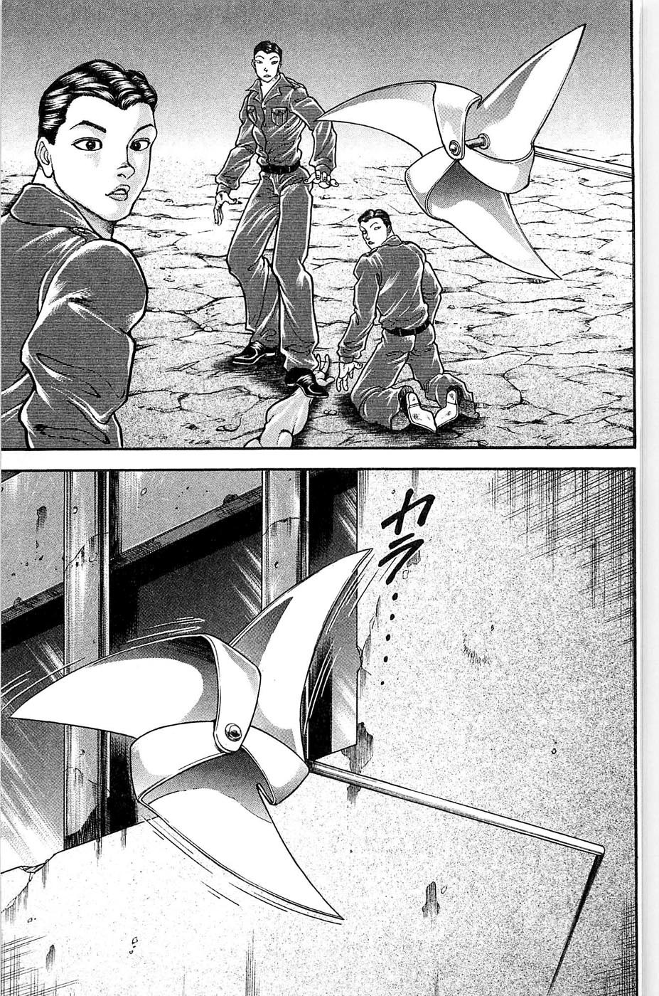 Hanma Baki Chapter 5.32 page 11 - Vol.5 Chapter 32: Badly