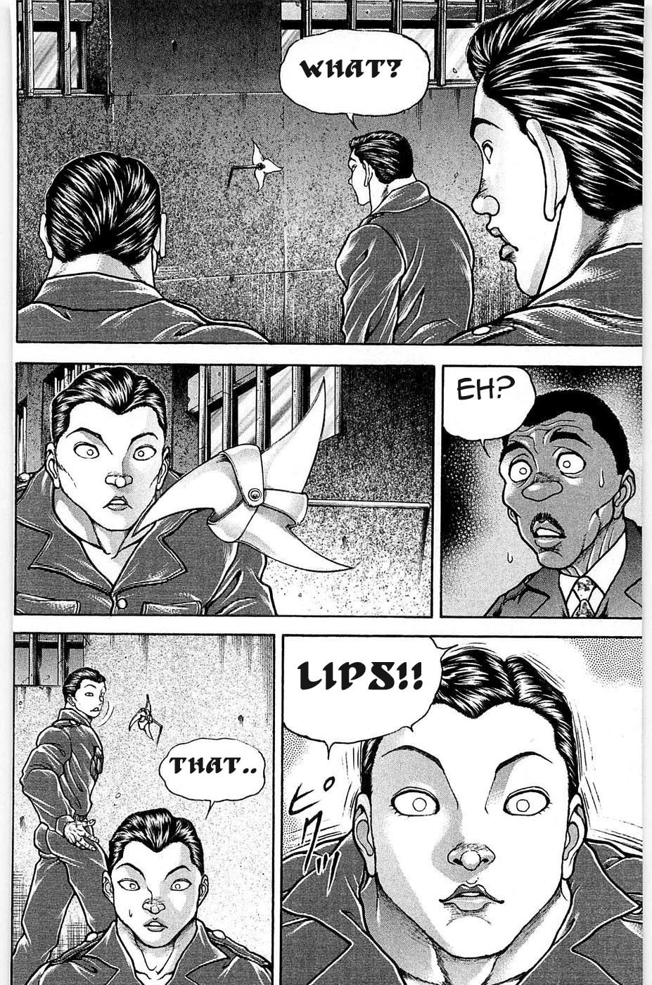 Hanma Baki Chapter 5.32 page 12 - Vol.5 Chapter 32: Badly
