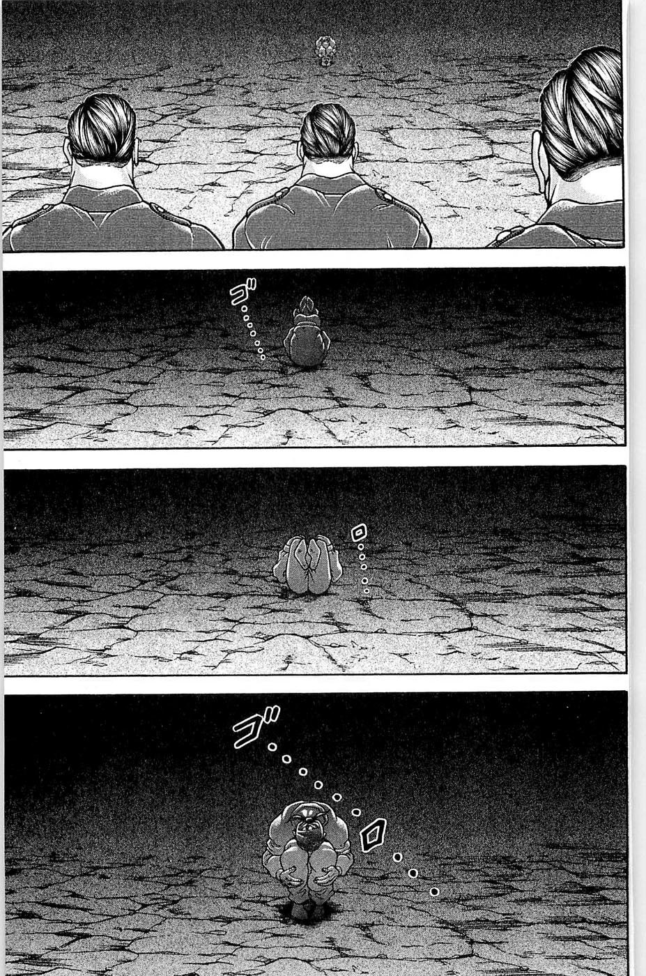 Hanma Baki Chapter 5.32 page 13 - Vol.5 Chapter 32: Badly