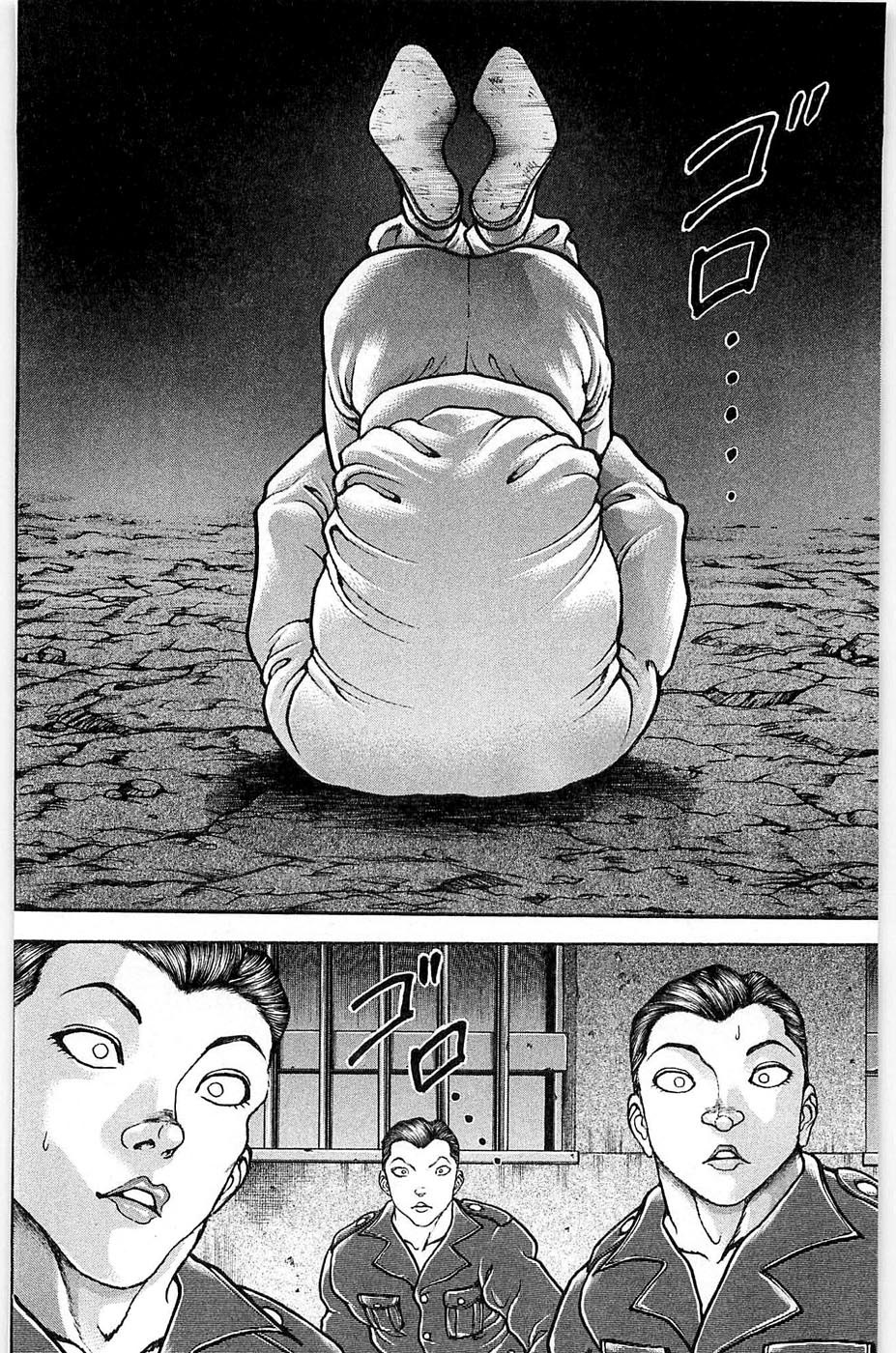 Hanma Baki Chapter 5.32 page 14 - Vol.5 Chapter 32: Badly