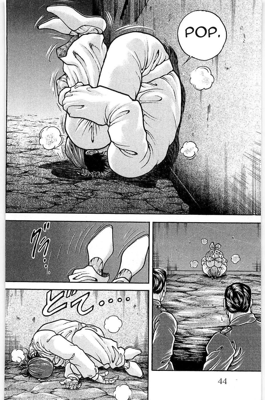 Hanma Baki Chapter 5.32 page 16 - Vol.5 Chapter 32: Badly