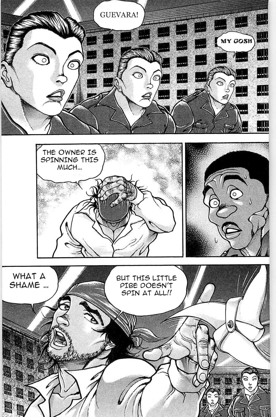 Hanma Baki Chapter 5.32 page 19 - Vol.5 Chapter 32: Badly