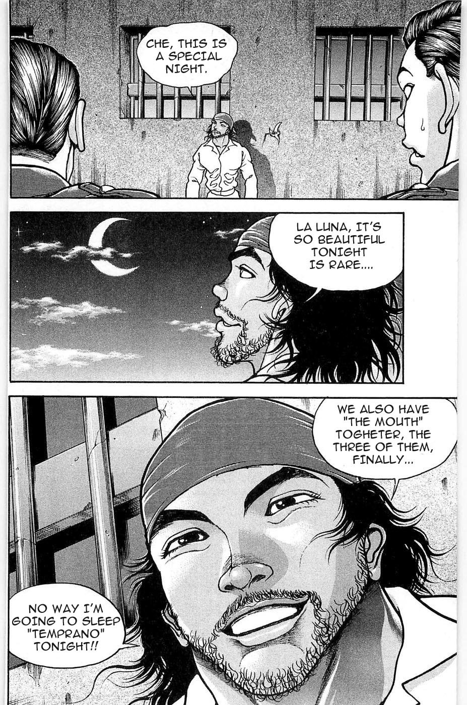 Hanma Baki Chapter 5.32 page 20 - Vol.5 Chapter 32: Badly