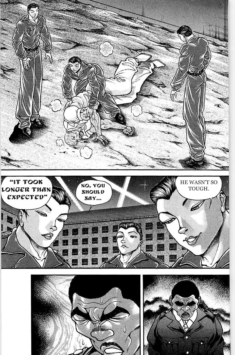 Hanma Baki Chapter 5.32 page 5 - Vol.5 Chapter 32: Badly