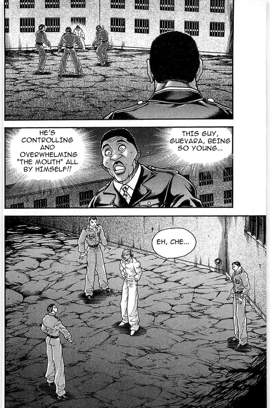 Hanma Baki Chapter 5.33 page 10 - Vol.5 Chapter 33: The Warrior