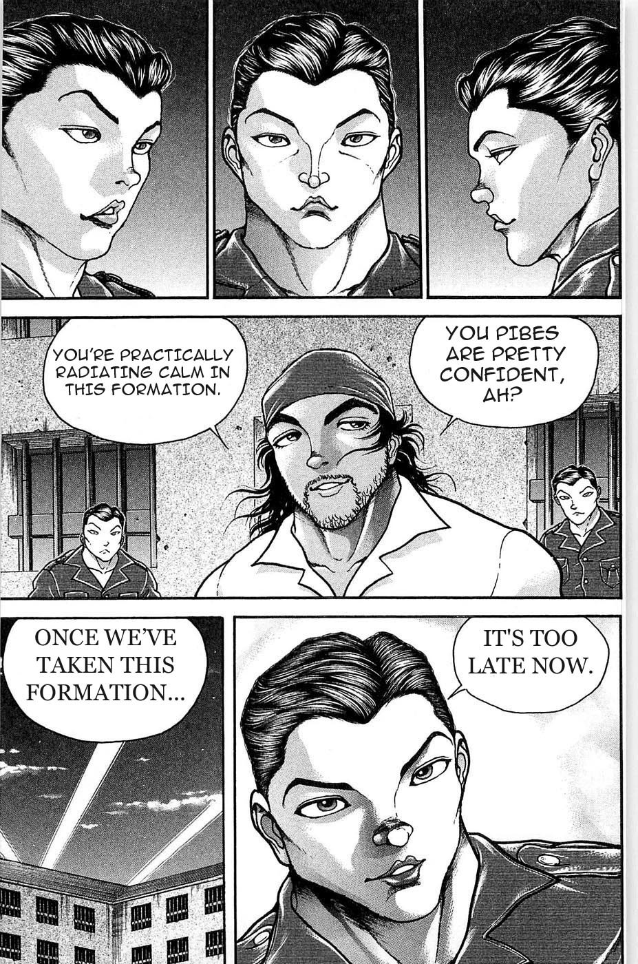 Hanma Baki Chapter 5.33 page 11 - Vol.5 Chapter 33: The Warrior
