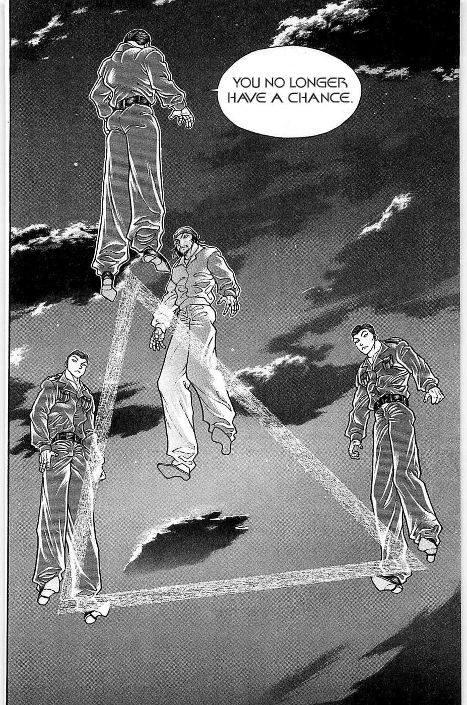 Hanma Baki Chapter 5.33 page 12 - Vol.5 Chapter 33: The Warrior