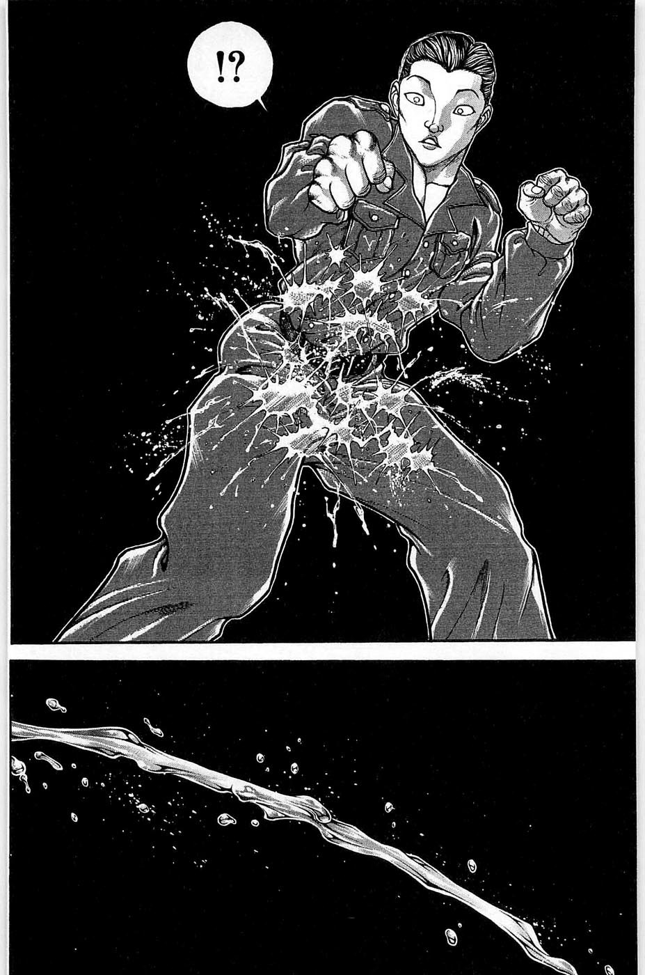 Hanma Baki Chapter 5.33 page 14 - Vol.5 Chapter 33: The Warrior