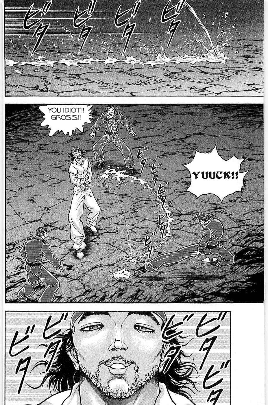 Hanma Baki Chapter 5.33 page 16 - Vol.5 Chapter 33: The Warrior