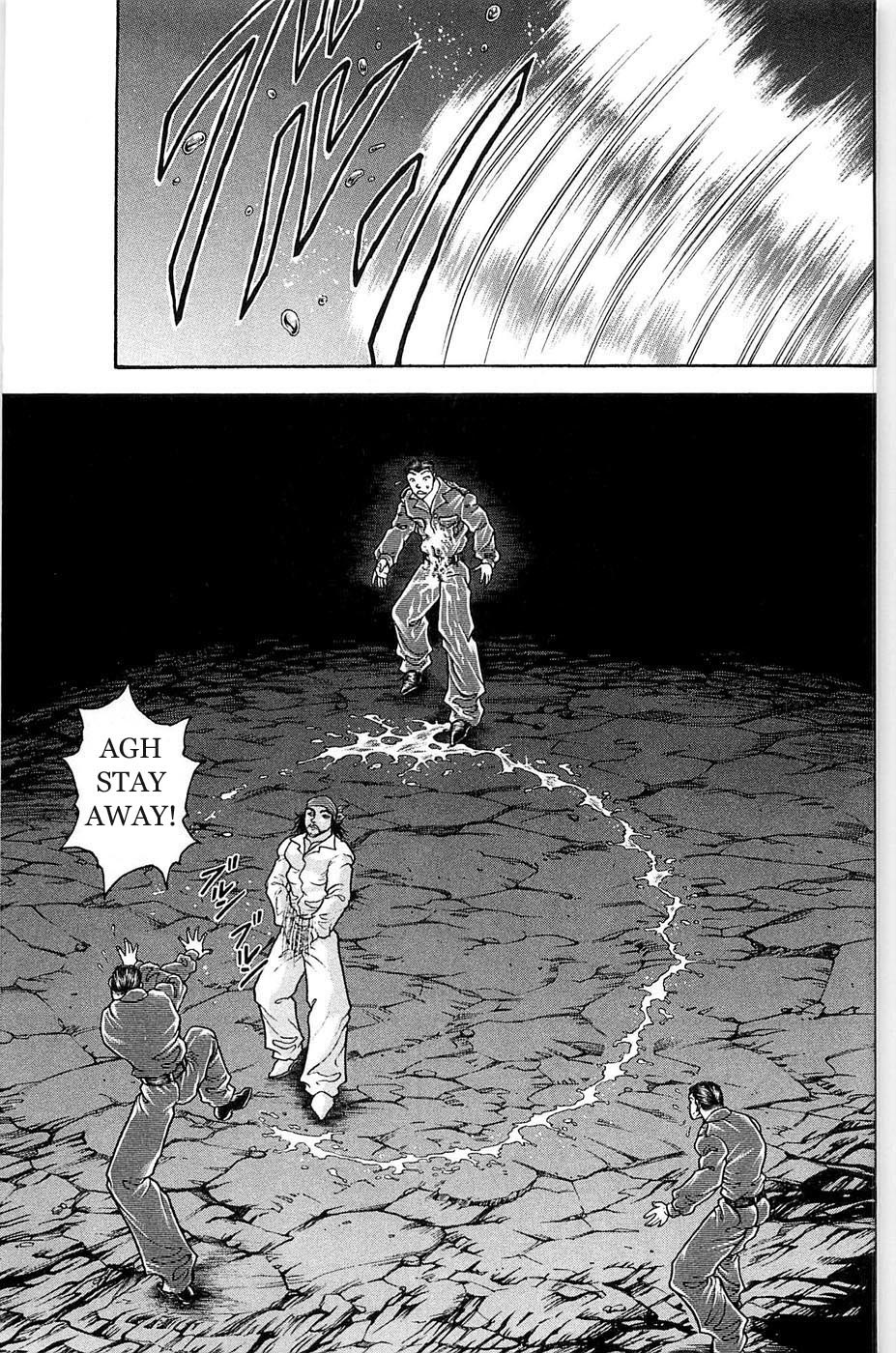 Hanma Baki Chapter 5.33 page 17 - Vol.5 Chapter 33: The Warrior