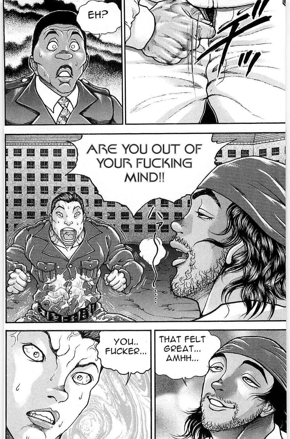 Hanma Baki Chapter 5.33 page 18 - Vol.5 Chapter 33: The Warrior