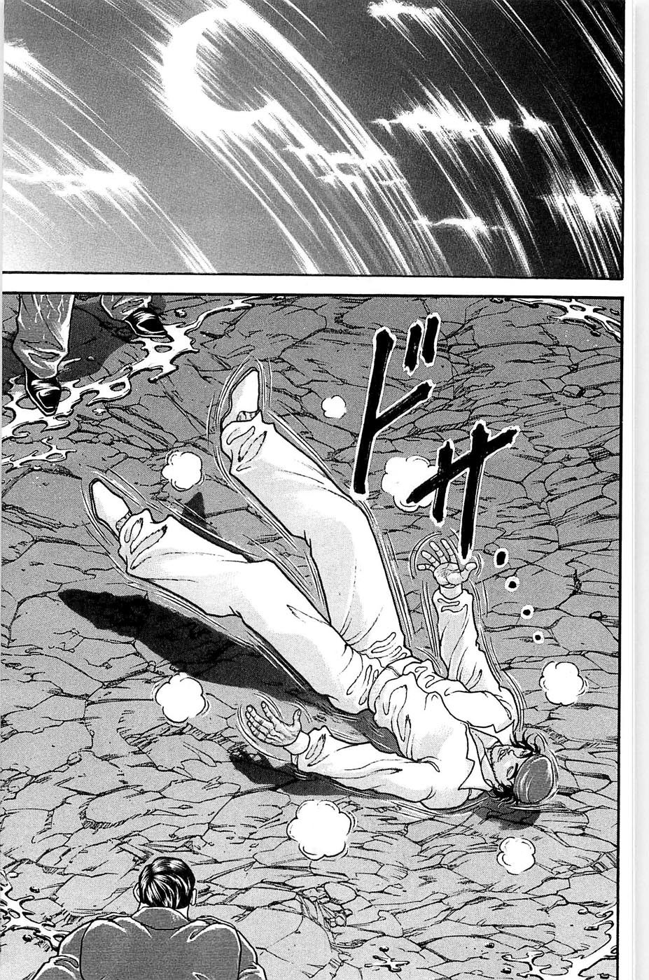 Hanma Baki Chapter 5.33 page 19 - Vol.5 Chapter 33: The Warrior