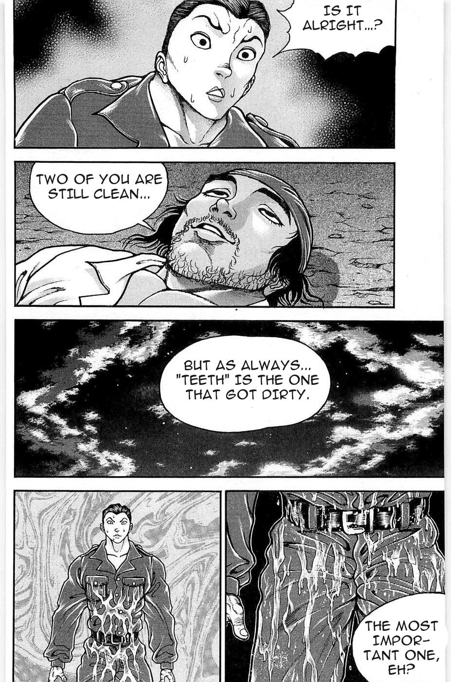 Hanma Baki Chapter 5.33 page 20 - Vol.5 Chapter 33: The Warrior