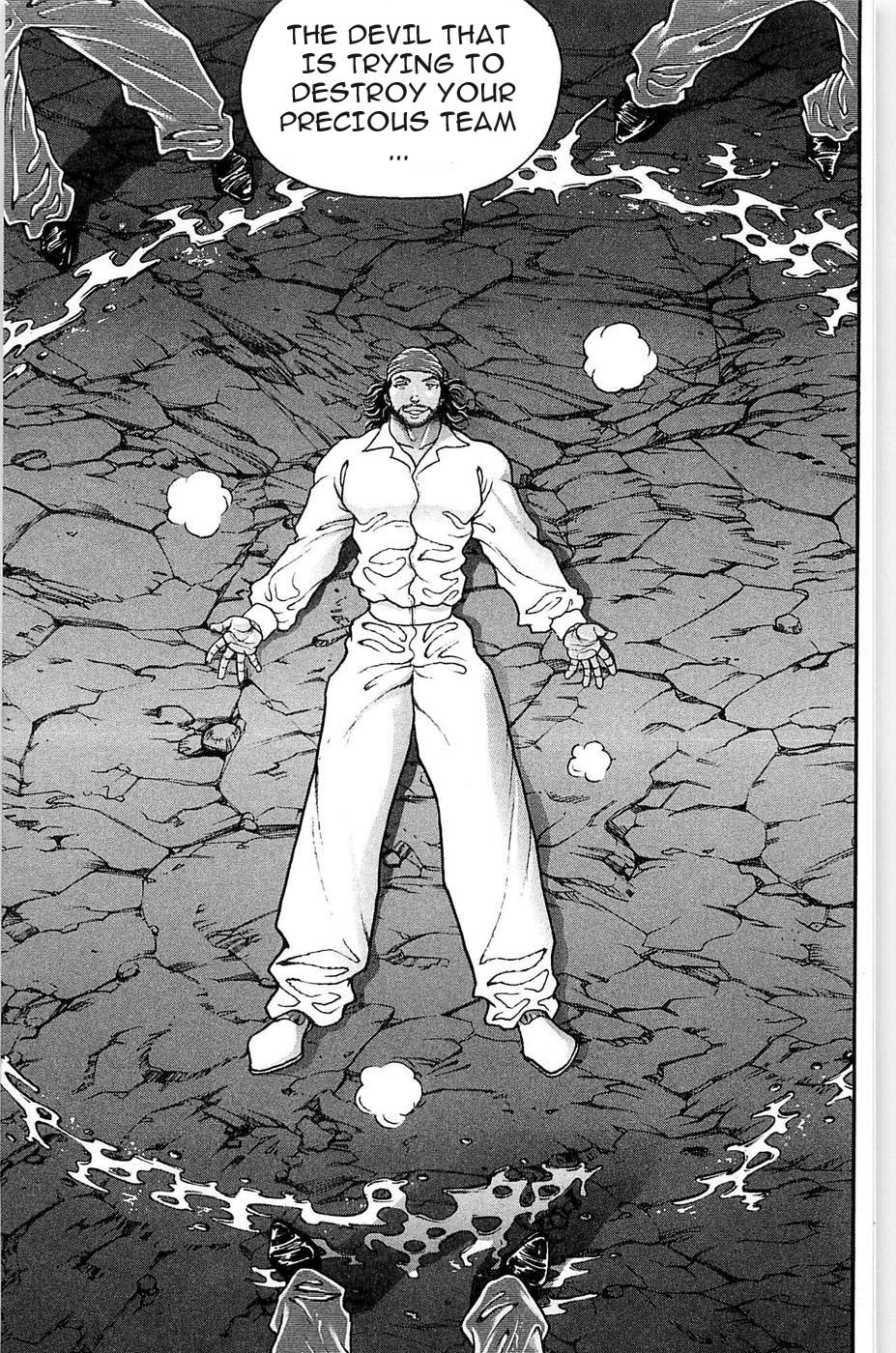 Hanma Baki Chapter 5.33 page 21 - Vol.5 Chapter 33: The Warrior